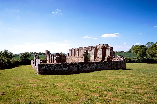 Paranormal Investigation at White Ladies Priory