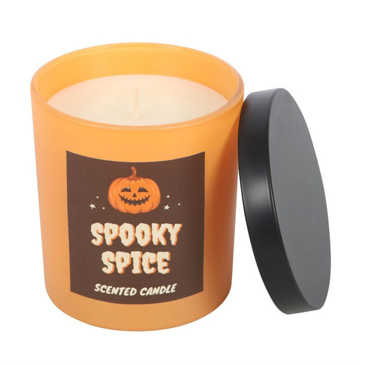 Spooky Spice Cinnamon Candle