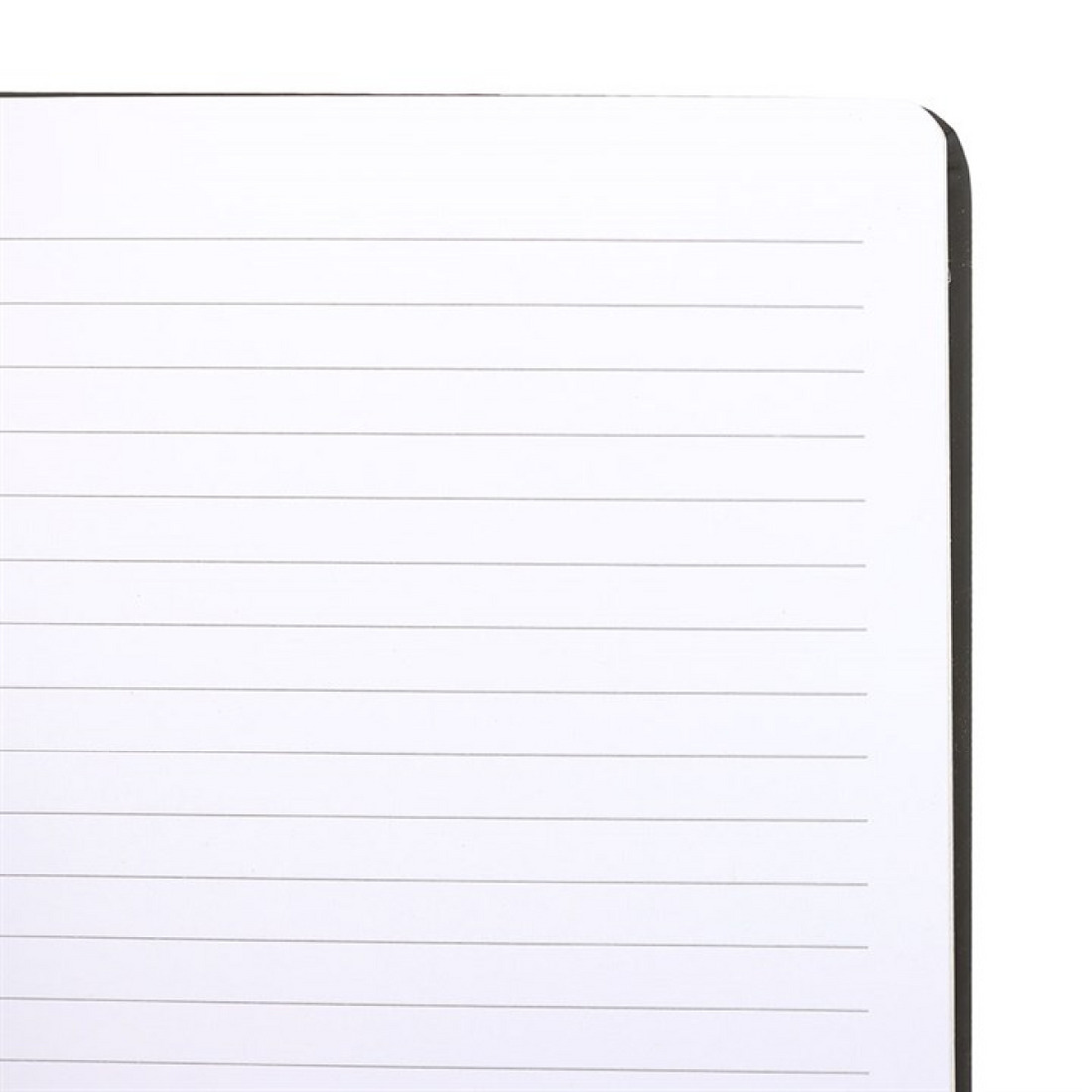 Black Talking Board A5 Notebook