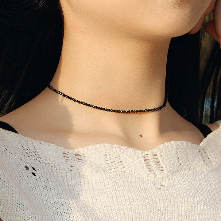 New Choker Collar Black Necklace