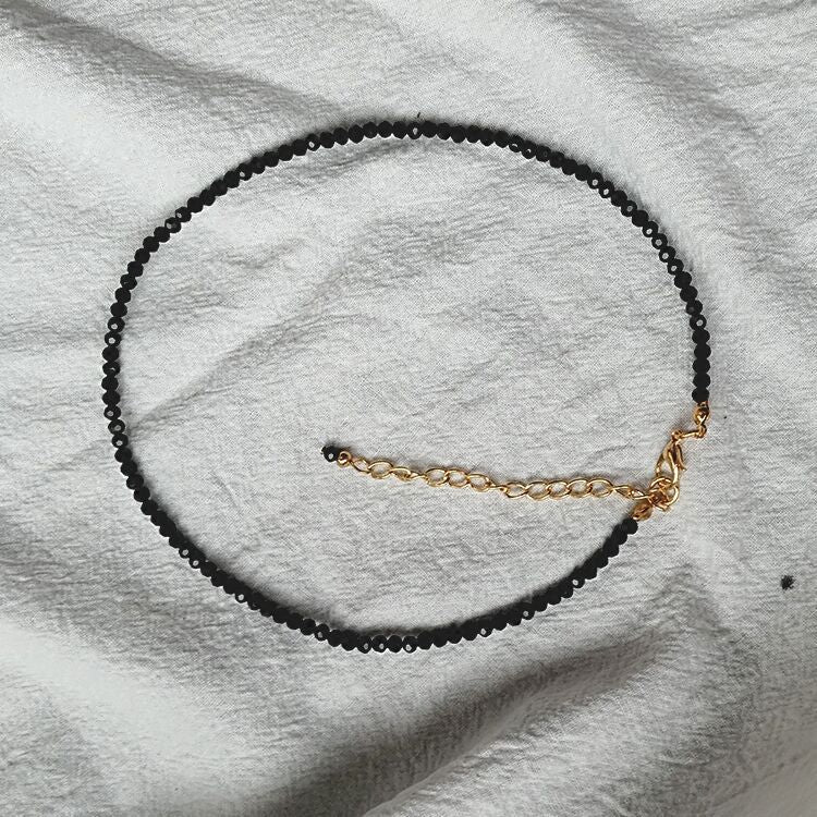 New Choker Collar Black Necklace