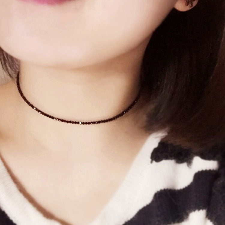 New Choker Collar Black Necklace