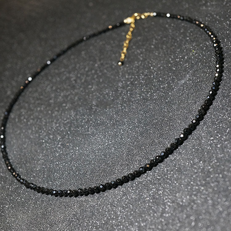New Choker Collar Black Necklace