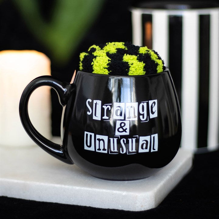 Wiccan and Witch Strange & Unusual Mug and Socks Set