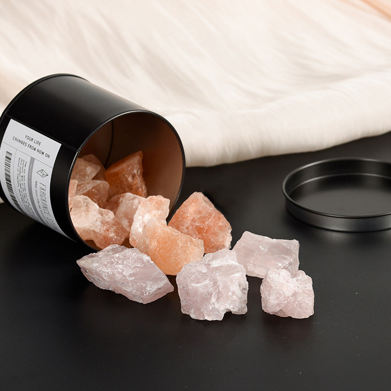 Factory direct supply crystal diffuser stone fireless aromatherapy stone essential oil set home indoor creative fragrance gift wholesale
