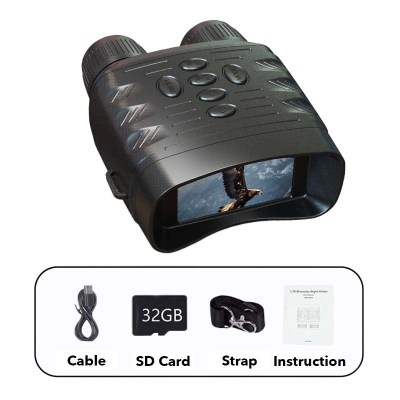 Spiritual Senses Ghost Hunting 4K Full Colour Night Vision Binoculars Infrared Long-Range Viewing