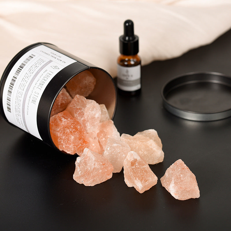Factory direct supply crystal diffuser stone fireless aromatherapy stone essential oil set home indoor creative fragrance gift wholesale