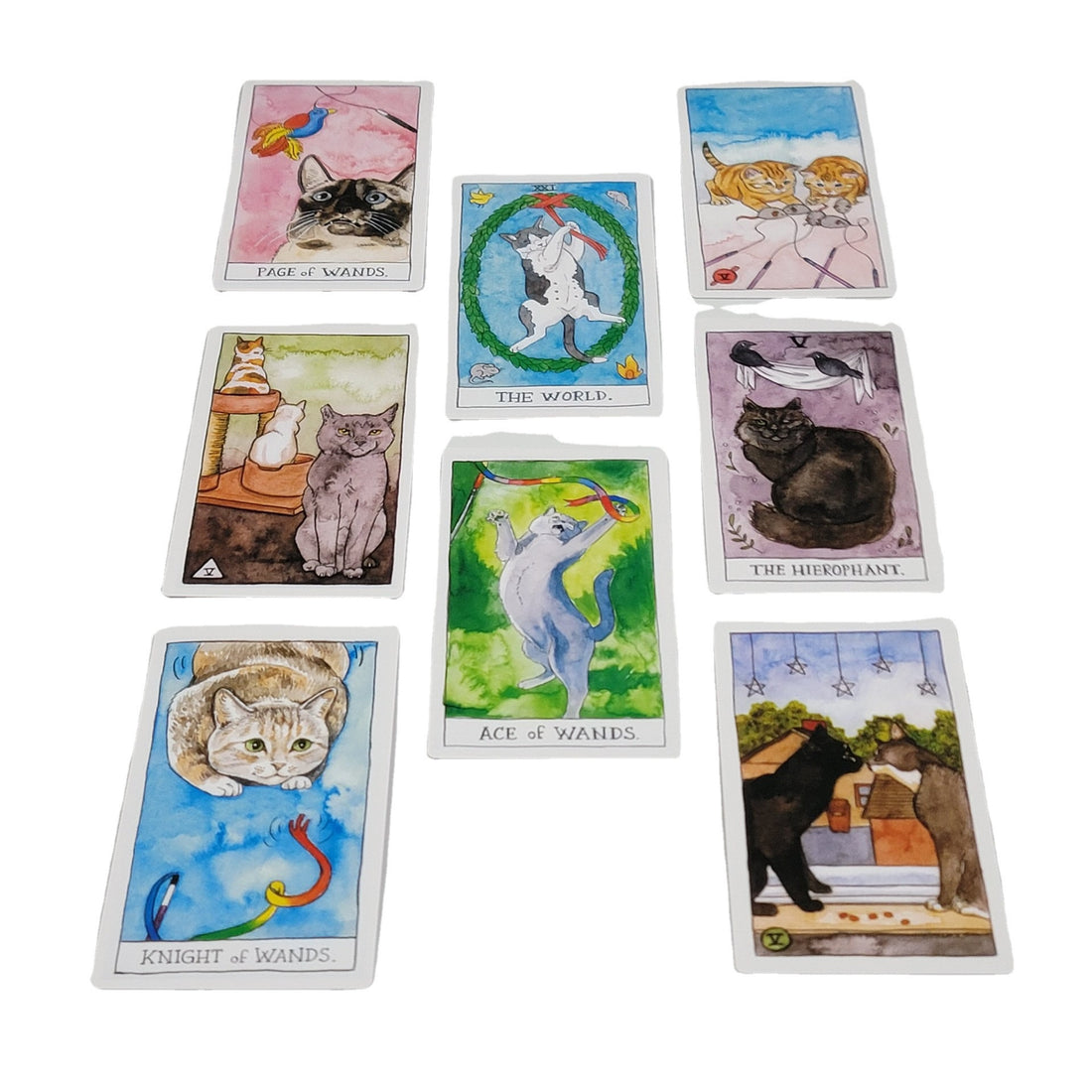 Cat Tarot Cards