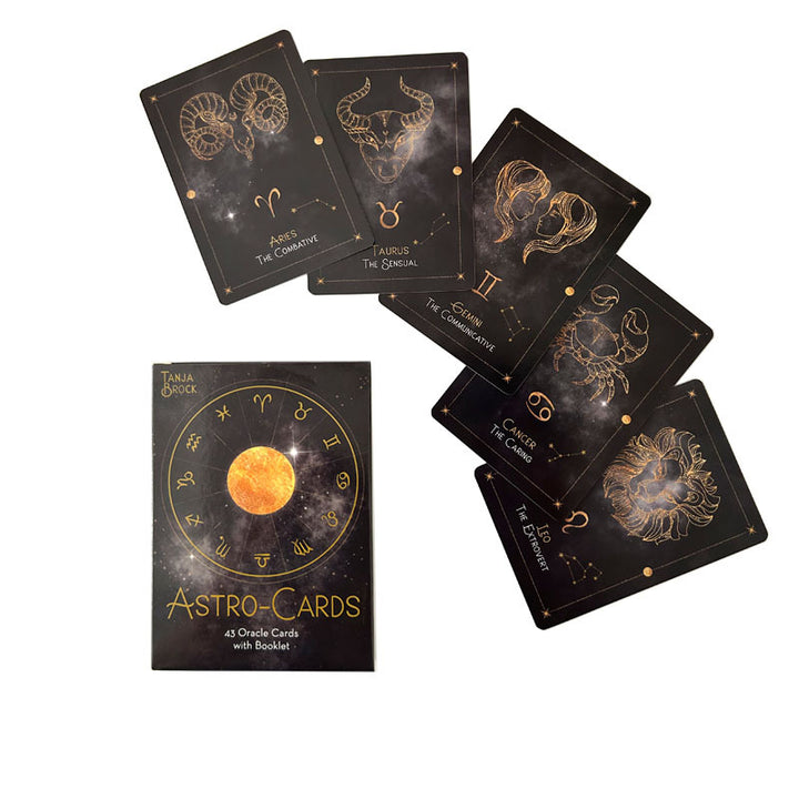 Magic Celestial Astrology tarot cards