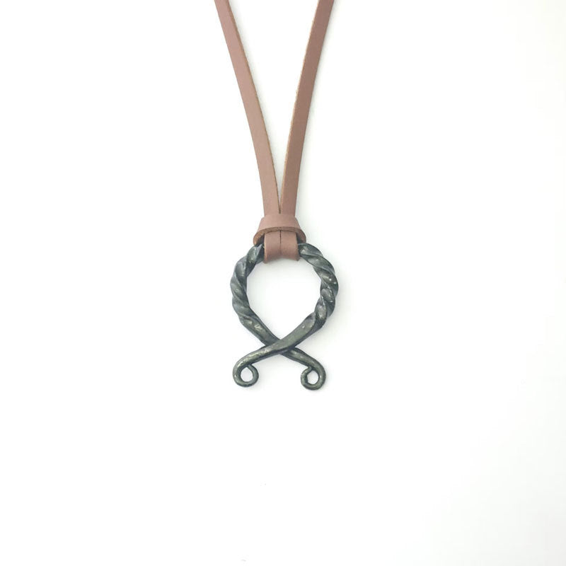 Spiritual Senses Men's Odal Rune Pendant Necklace – Norse Viking Amulet