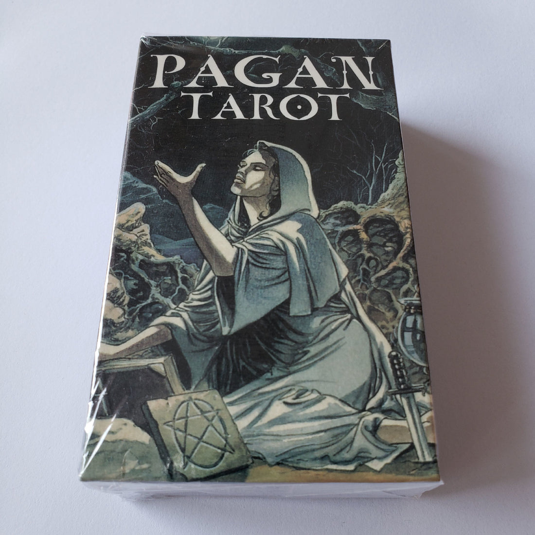 2021 New English Tarot Pagan Tarot Cross-border Popular Board Game Spot Amazon