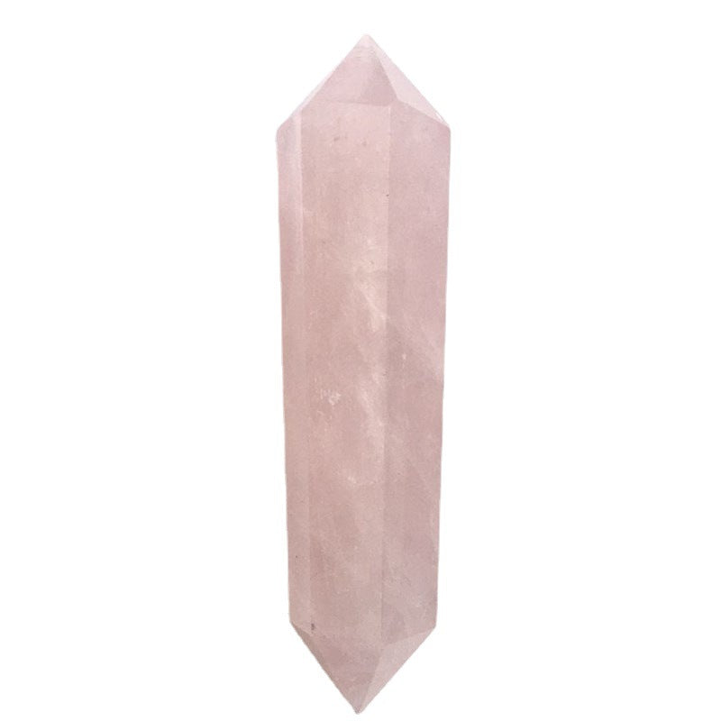 Spiritual Senses UK natural pink quartz pillars