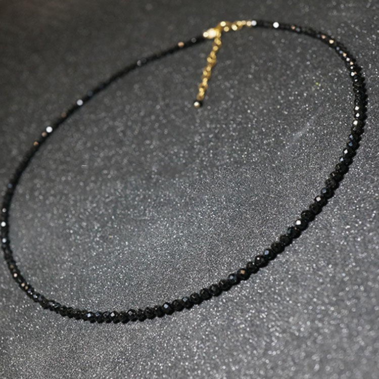 Spiritual Senses UK Choker Collar Black Necklace