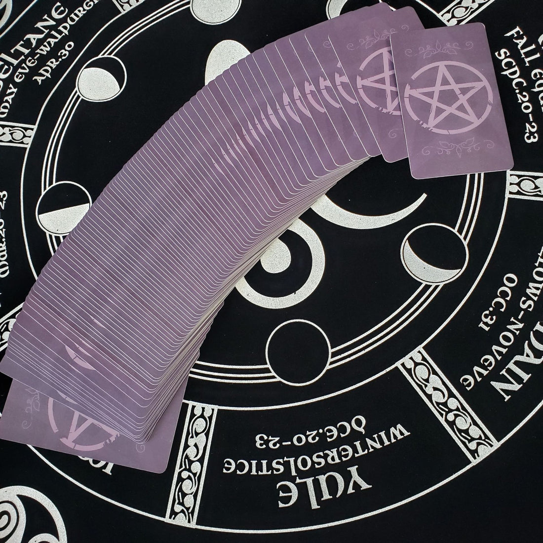 2021 New English Tarot Pagan Tarot Cross-border Popular Board Game Spot Amazon