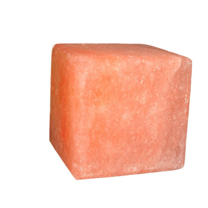 Spiritual Senses UK Natural Himalayan square crystal salt brick