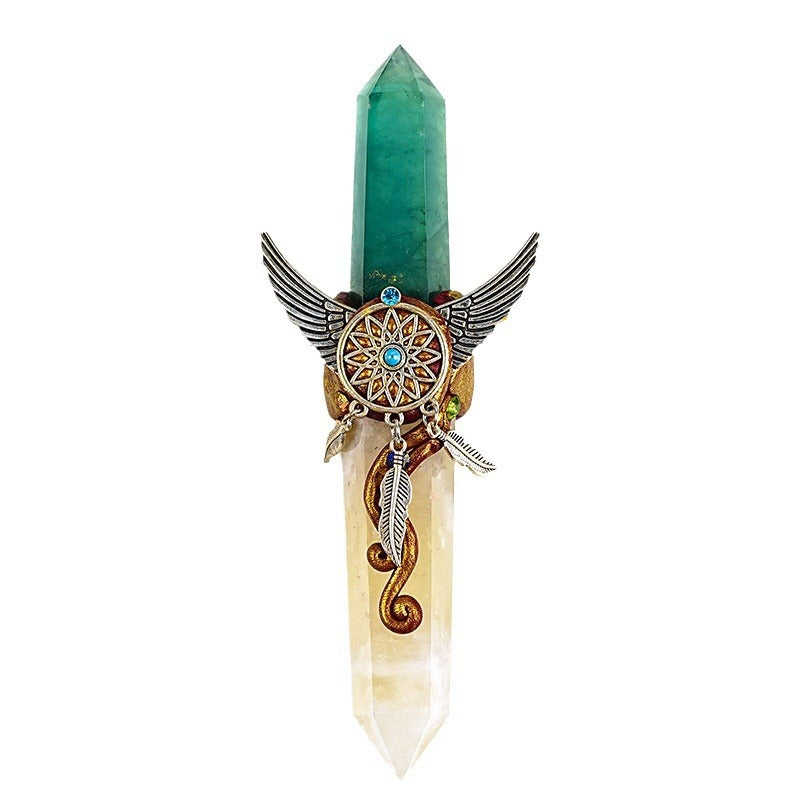 Gemstone Crystal Magic Wands