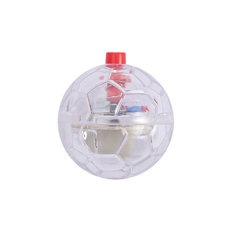 Light up motion detention cat ball