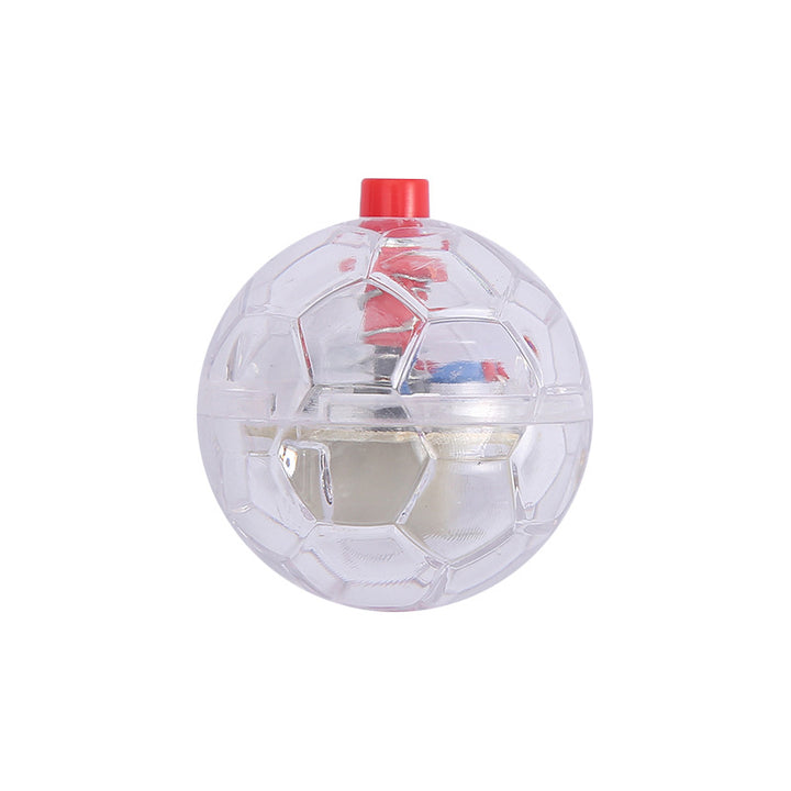Light up motion detention cat ball