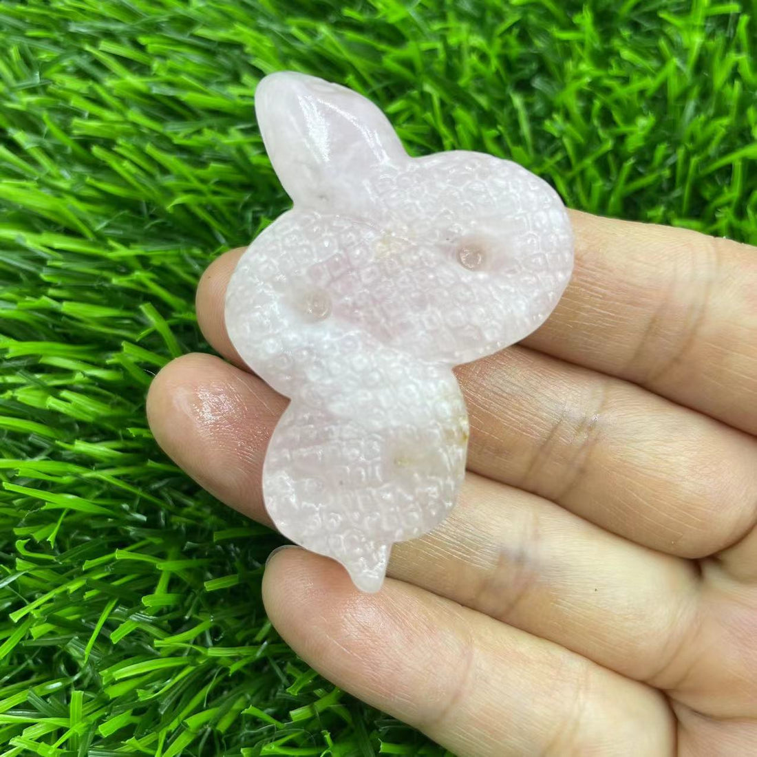 Spiritual Senses UK natural crystal carved snake ornament