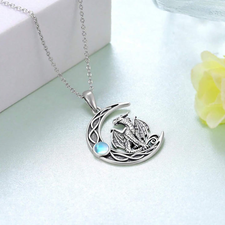 Spiritual Senses UK Natural Moonstone Necklace