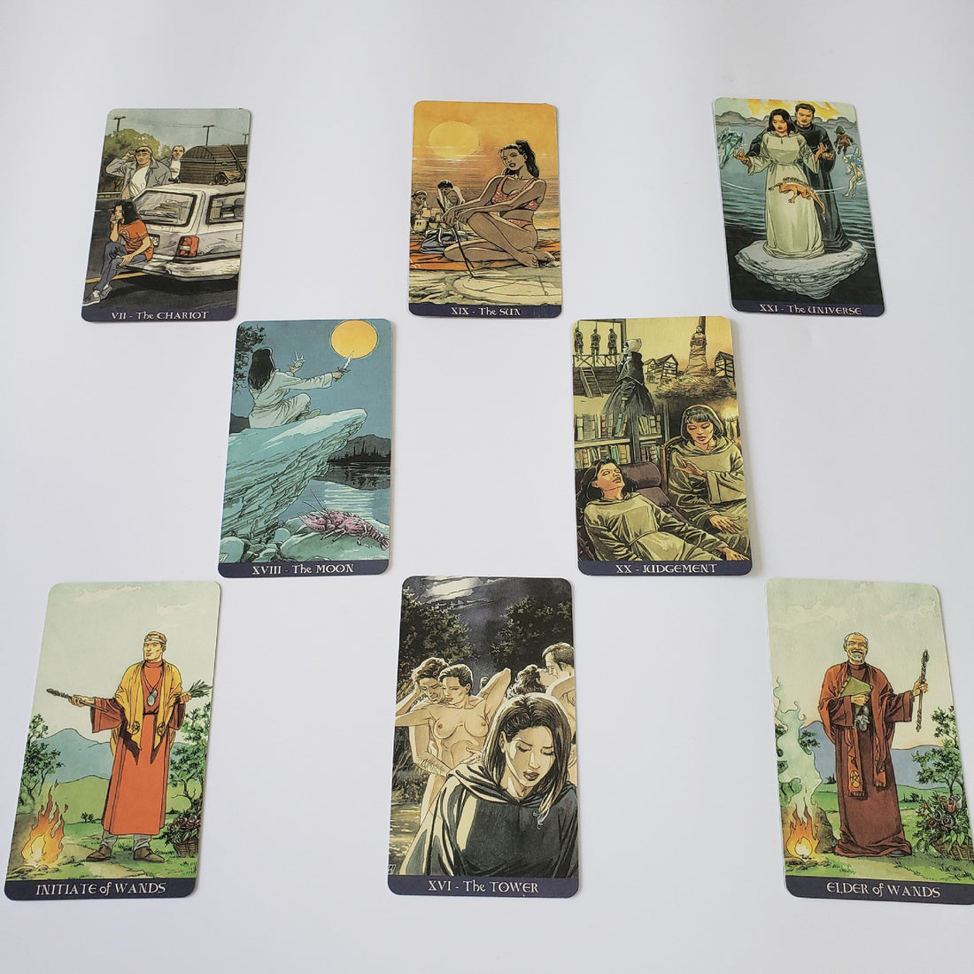 2021 New English Tarot Pagan Tarot Cross-border Popular Board Game Spot Amazon