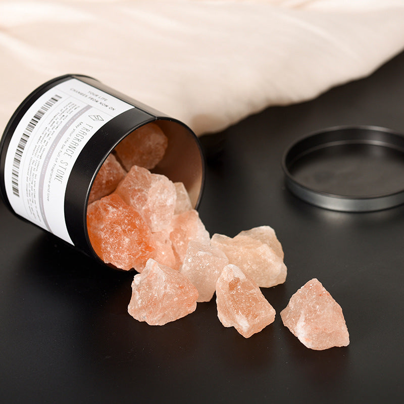 Factory direct supply crystal diffuser stone fireless aromatherapy stone essential oil set home indoor creative fragrance gift wholesale
