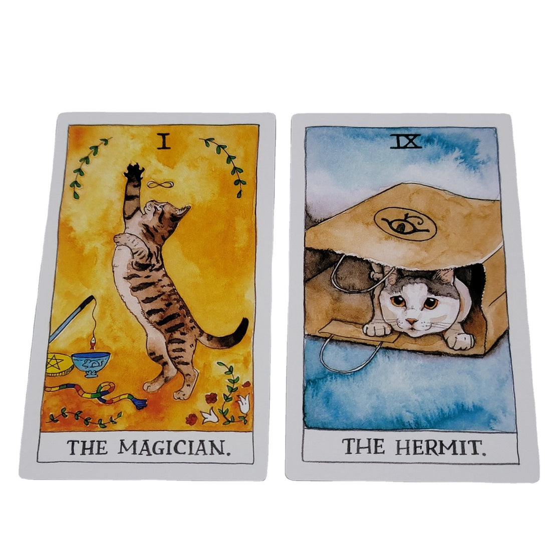 Cat Tarot Cards