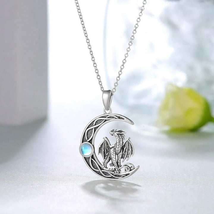 Spiritual Senses UK Natural Moonstone Necklace