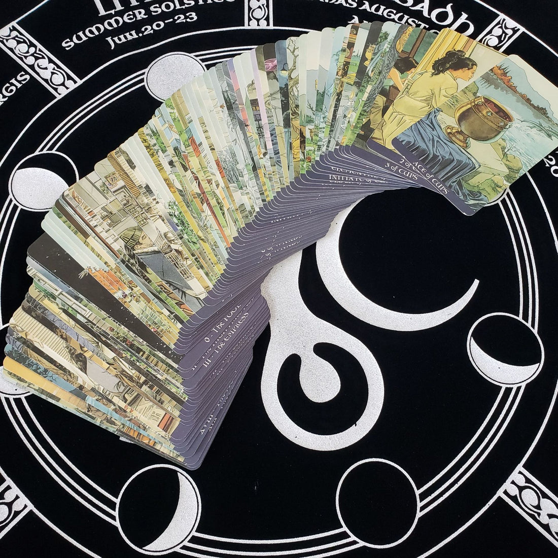 2021 New English Tarot Pagan Tarot Cross-border Popular Board Game Spot Amazon