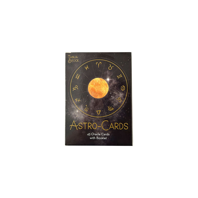 Magic Celestial Astrology tarot cards
