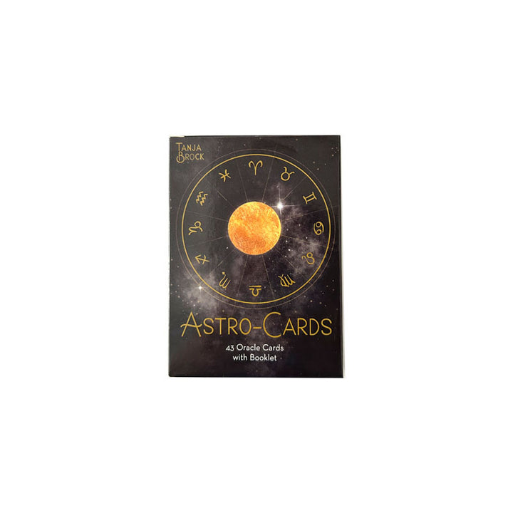 Magic Celestial Astrology tarot cards