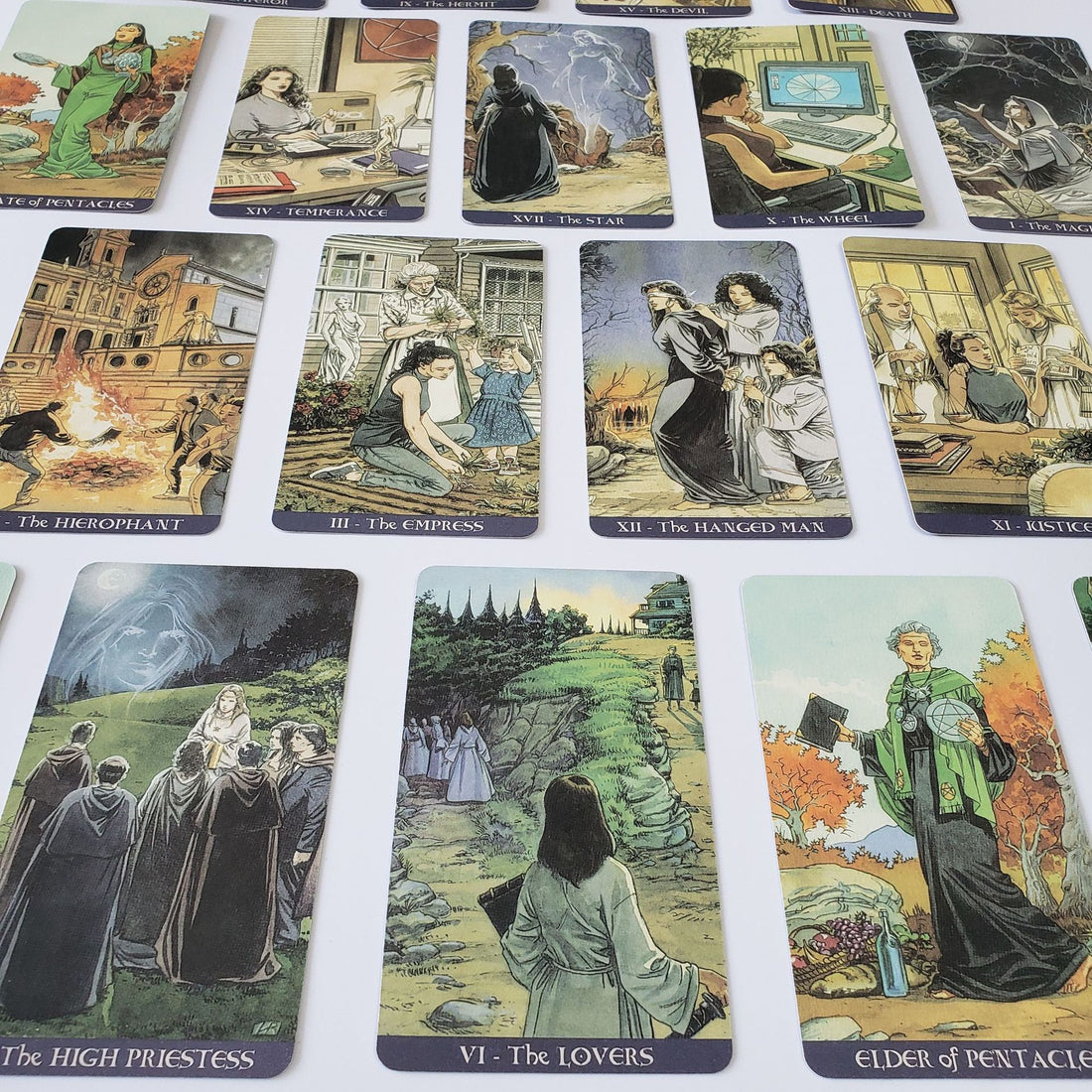 2021 New English Tarot Pagan Tarot Cross-border Popular Board Game Spot Amazon