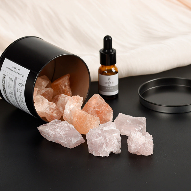 Factory direct supply crystal diffuser stone fireless aromatherapy stone essential oil set home indoor creative fragrance gift wholesale