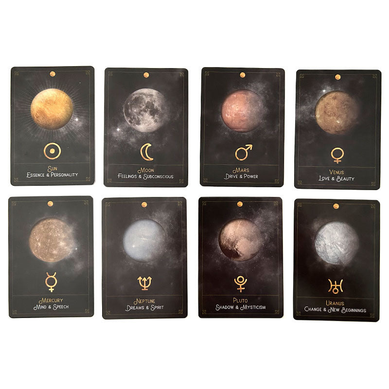 Magic Celestial Astrology tarot cards