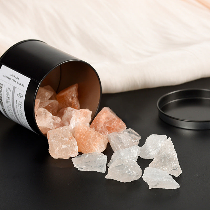 Factory direct supply crystal diffuser stone fireless aromatherapy stone essential oil set home indoor creative fragrance gift wholesale