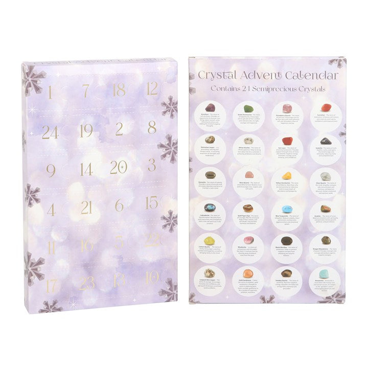 *Crystal Gemstone Advent Calendar (6/12)