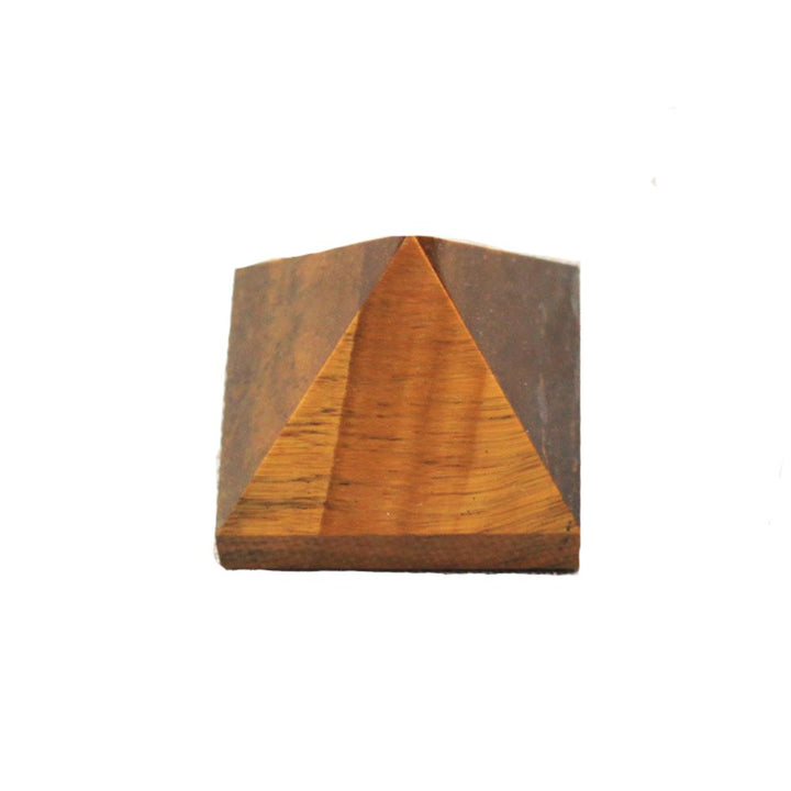 Spiritual Senses UK Natural Tiger Eye Pyramid