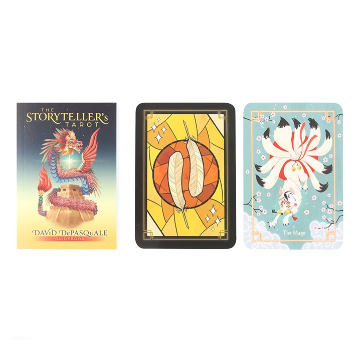 Wiccan and Witch The Storyteller's Tarot Cards