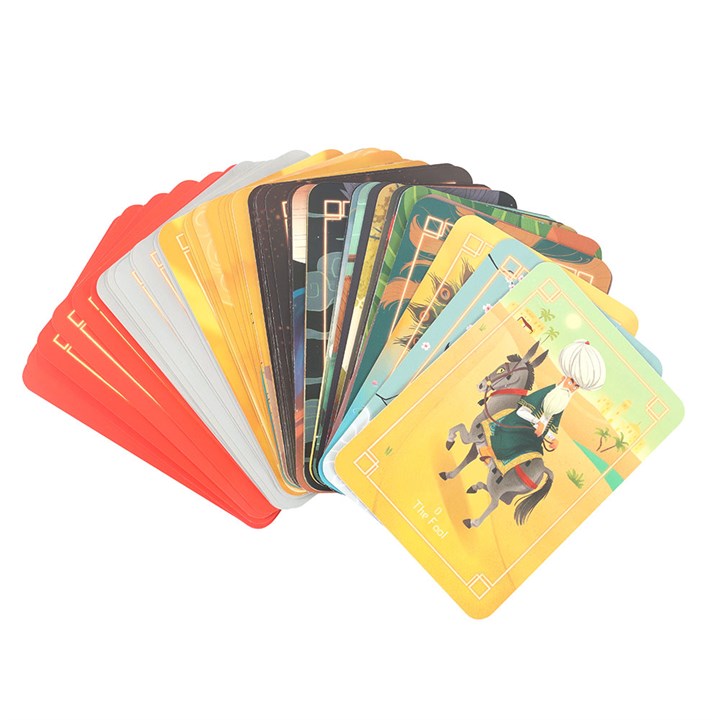 Wiccan and Witch The Storyteller's Tarot Cards