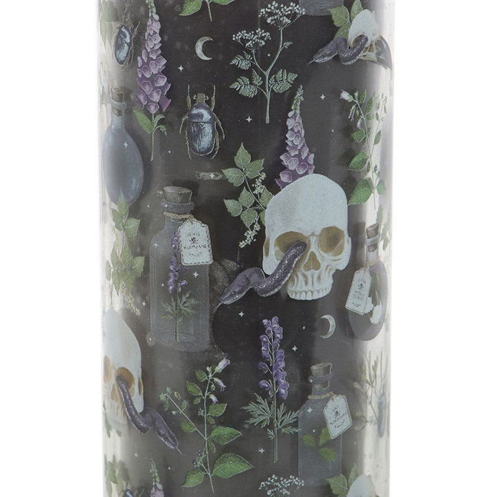 Poisonous Plants Deadly Nightshade Tube Candle