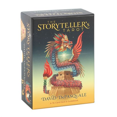 Wiccan and Witch The Storyteller's Tarot Cards
