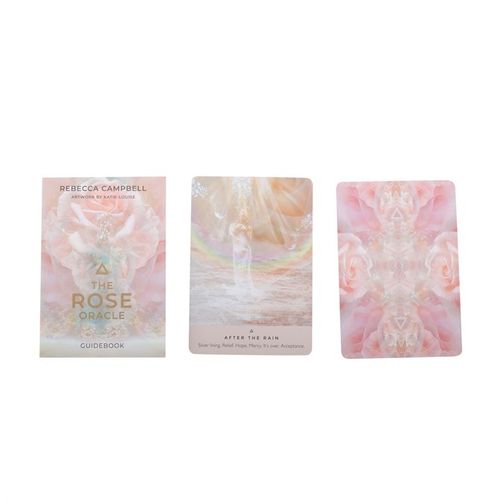 Wiccan The Rose Oracle Cards