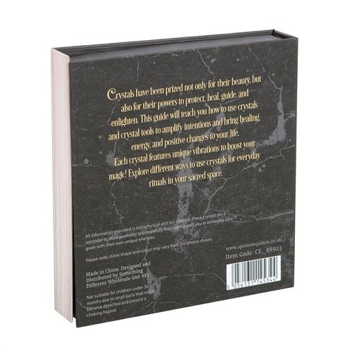 Crystal Chip Bottle Gift Set – 12 Decorative Gemstone Vials